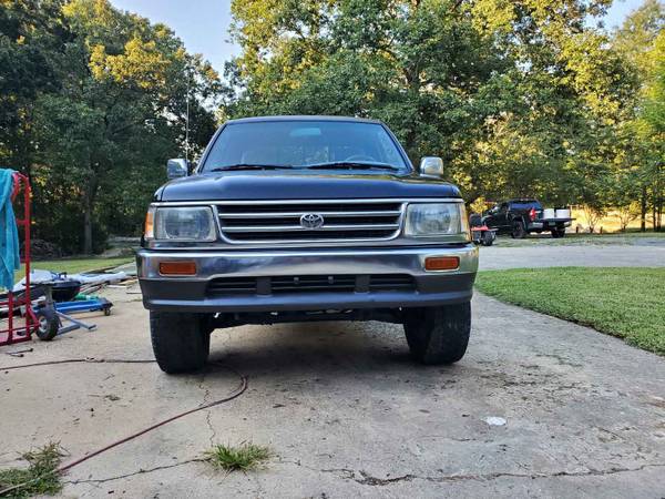 Rare 97 Toyota T100 SR5 4x4 - cars & trucks - by owner - vehicle... for sale in Asheboro, NC – photo 2