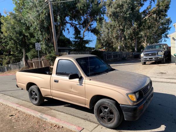 1997 TOYOTA TACOMA PICK UP TRUCK for sale in Hayward, CA – photo 2