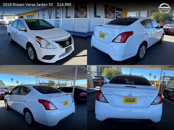 2018 Nissan Versa Sedan SV for only - - by dealer for sale in Tucson, AZ – photo 8