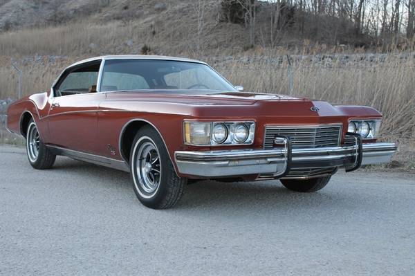 1973 Buick Riviera Grand Sport - cars & trucks - by dealer - vehicle... for sale in Fort Wayne, IN – photo 2