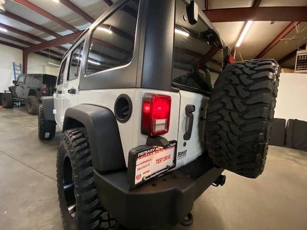 2016 Jeep Wrangler Unlimited 4x4 IN HOUSE FINANCE - FREE SHIPPING -... for sale in DAWSONVILLE, SC – photo 15
