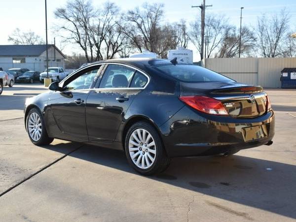 2011 Buick Regal CXL Turbo TO2 - cars & trucks - by dealer - vehicle... for sale in Wichita, KS – photo 8
