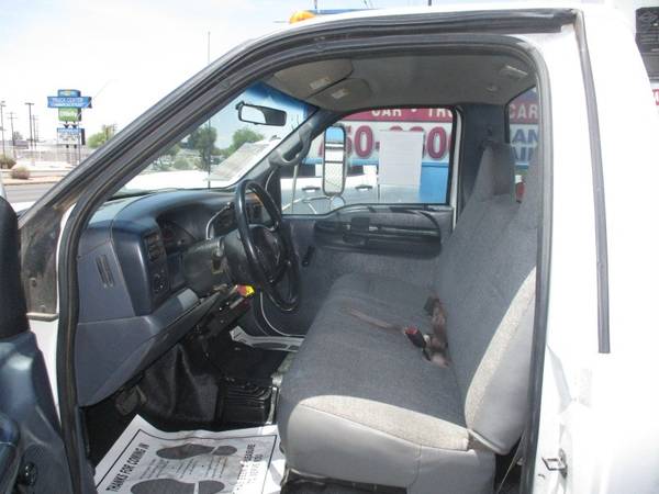 2001 Ford Super Duty F-550 Reg Cab XL 4WD Bucket Truck - Boom Truck for sale in Tucson, AZ – photo 10