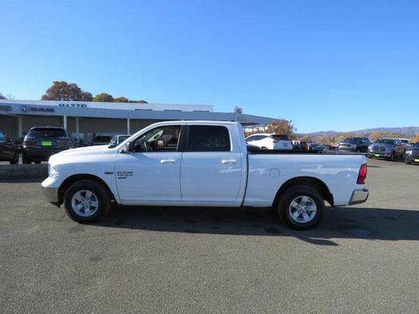 2019 Ram 1500 Classic truck SLT (Bright White Clearcoat) - cars & for sale in Lakeport, CA – photo 2