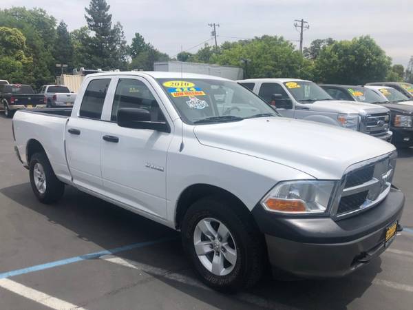 ONE OWNER LOW MILE! 2010 Dodge Ram 1500 4WD Quad Cab 140.5 for sale in Auburn , CA – photo 3