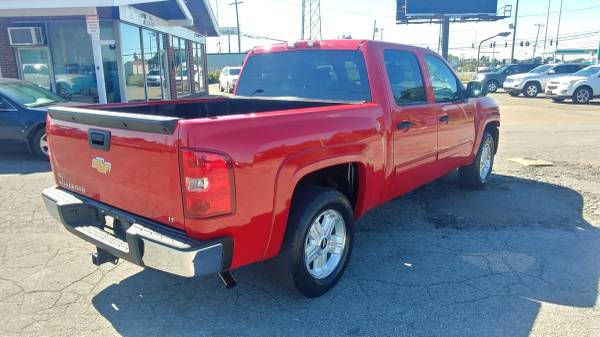 2010 CHEVY SILVERADO CREW CAB 4X4 - cars & trucks - by dealer -... for sale in ST CLAIRSVILLE, WV – photo 5