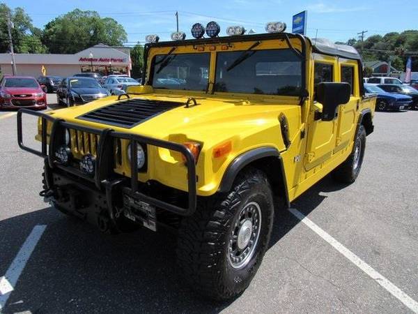 2006 Hummer H1 SUV Open Top - Yellow for sale in Terryville, CT – photo 3
