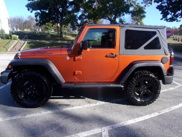 2011 Jeep Wrangler Sport 4x4 for sale in Kittanning, PA – photo 2