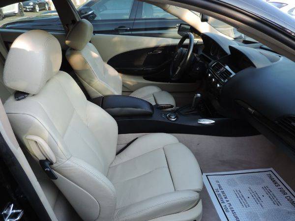 2007 BMW 6-Series 650i Coupe - WE FINANCE EVERYONE! for sale in Lodi, NJ – photo 24