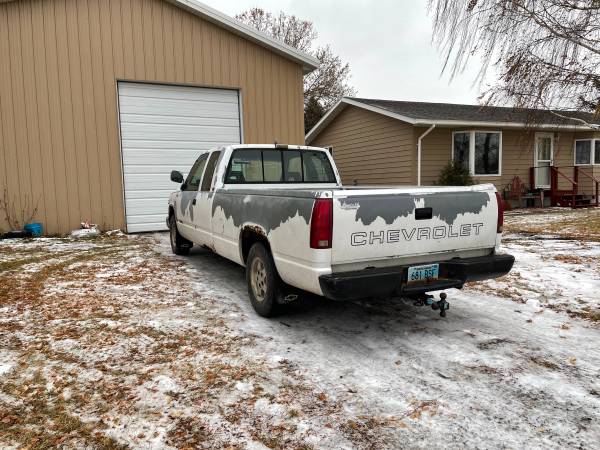 1993 Chevy C1500 - cars & trucks - by owner - vehicle automotive sale for sale in Emerson, ND – photo 4
