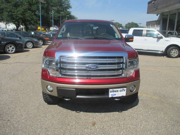 2013 Ford F150 Super Crew Lariat 4x4 Pickup w/6.5' Box for sale in Sioux City, IA – photo 8