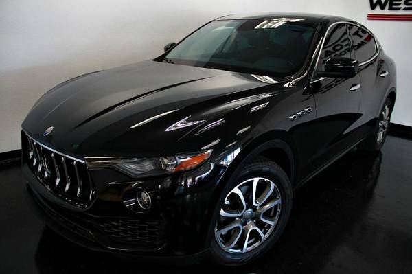 2017 MASERATI LEVANTE SPORT AWD 1 OWNER ONLY 42K MILE - cars &... for sale in San Diego, CA – photo 8