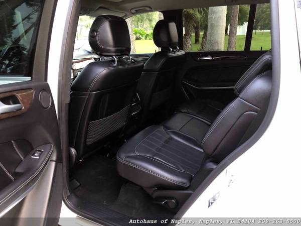 2013 Mercedes Benz GL450 4-Matic with 49,153 miles! Polar White ove... for sale in Naples, FL – photo 20