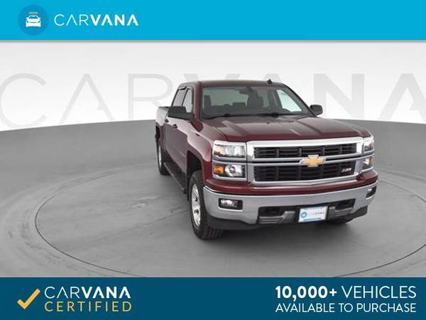 2014 Chevy Chevrolet Silverado 1500 Crew Cab LT Pickup 4D 5 3/4 ft for sale in Akron, OH