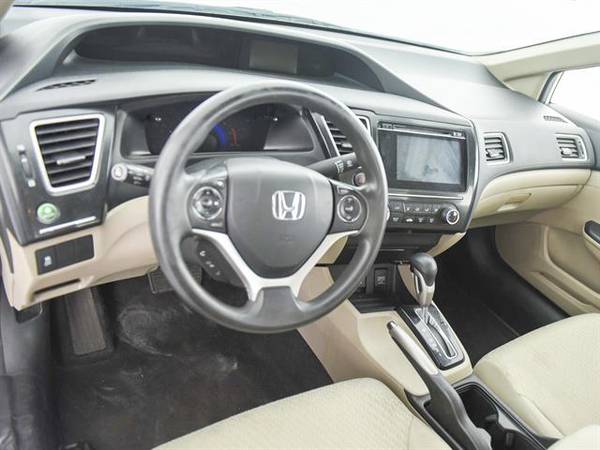 2014 Honda Civic Natural Gas Sedan 4D sedan White - FINANCE ONLINE for sale in Tucson, AZ – photo 2