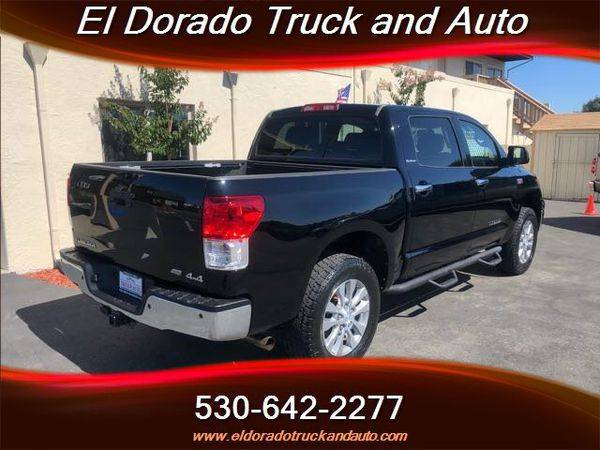 2010 Toyota Tundra Limited 4x4 Limited 4dr CrewMax Cab Pickup SB... for sale in El Dorado, CA – photo 7
