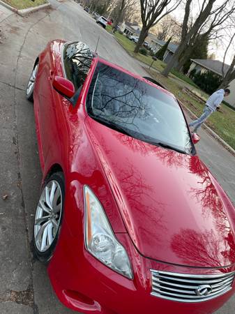 2009 Infiniti G37S convertible - cars & trucks - by owner - vehicle... for sale in milwaukee, WI – photo 8