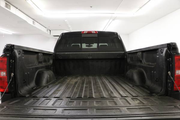 SLEEK Black SILVERADO 2016 Chevy 2500HD LT 4X4 Crew Cab ALL STAR for sale in Clinton, KS – photo 16