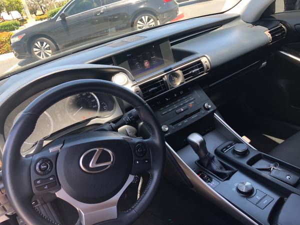15 Lexus IS 250, Auto, Leather, Moonroof, Custom Exhaust, Clean 69K for sale in Visalia, CA – photo 2