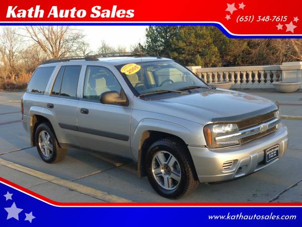2005 CHEVY TRAILBLAZER - FINANCING AVAILABLE - cars & trucks - by... for sale in Saint Paul, MN