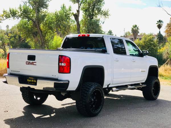2018 GMC SIERRA 1500 CREW CAB * LIFTED * 4X4 * LOW MILES * B@D @SS !! for sale in Modesto, CA – photo 6