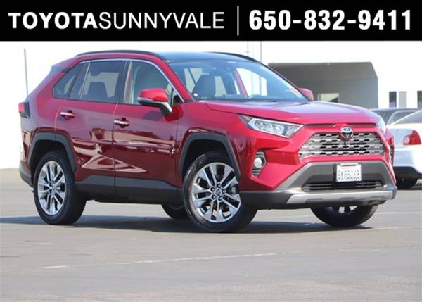 2019 Toyota RAV4 FWD 4D Sport Utility/SUV Limited for sale in Sunnyvale, CA – photo 2