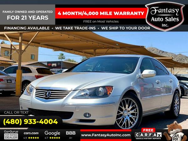 2006 Acura RL LOW MILESSedan Automatic w/Tech Pkg FOR ONLY 190/mo! for sale in Phoenix, AZ – photo 6