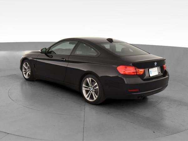 2014 BMW 4 Series 428i Coupe 2D coupe Black - FINANCE ONLINE - cars... for sale in Tucson, AZ – photo 7