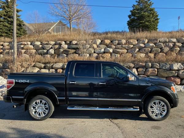 2010 Ford F150 Midnight Black Metallic Platinum - cars & trucks - by... for sale in Minneapolis, WI – photo 7