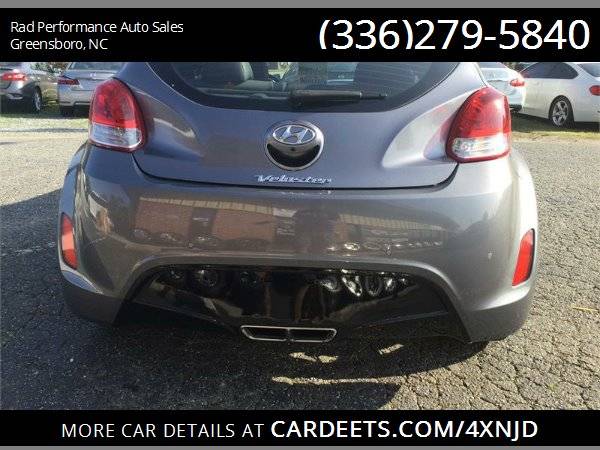 2016 HYUNDAI VELOSTER - cars & trucks - by dealer - vehicle... for sale in Greensboro, NC – photo 6
