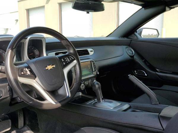 2014 Chevy Chevrolet Camaro LT Convertible 2D Convertible Black - -... for sale in Oklahoma City, OK – photo 23