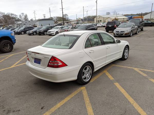 2005 Mercedes C240 - - by dealer - vehicle automotive for sale in Evansdale, IA – photo 7