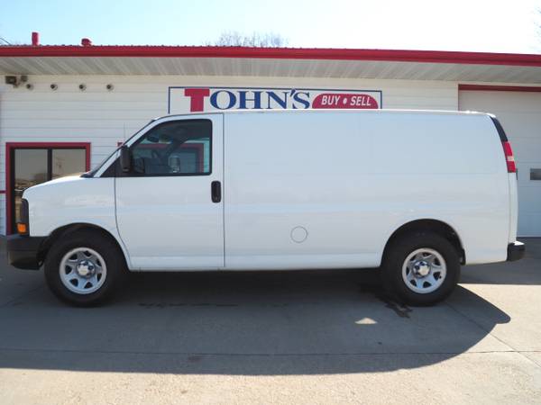 2011 Chevrolet Chevy Express Cargo 1500 - - by dealer for sale in Des Moines, IA – photo 6