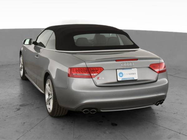 2010 Audi S5 3.0T Quattro Cabriolet 2D Convertible Gray - FINANCE -... for sale in Baltimore, MD – photo 8