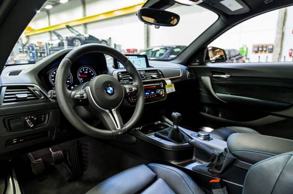 2018 *BMW* *M2* Alpine White for sale in Arlington Heights, IL – photo 14