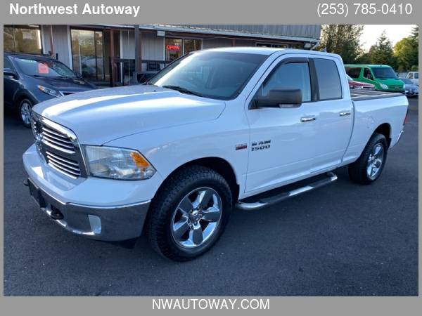 2013 RAM 1500 - cars & trucks - by dealer - vehicle automotive sale for sale in PUYALLUP, WA – photo 4