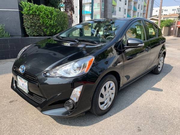 2015 TOYOTA PRIUS C - ONE OWNER - EZ Finance Zero Down OAC - cars &... for sale in North Hollywood, CA – photo 4