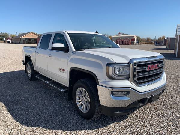 2017 GMC SIERRA K1500 CREW CAB 4WD 84K MILES - - by for sale in Noble, TX – photo 3