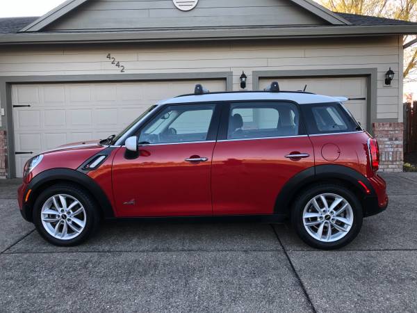 2013 Mini Cooper S Countryman All 4 - cars & trucks - by owner -... for sale in Corvallis, OR – photo 14