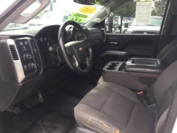 2015 CHEVY SILVERADO 2500 HD LT Z71 CREW CAB 4 DOOR 4X4 DIESEL W 109K for sale in Wilmington, NC – photo 8