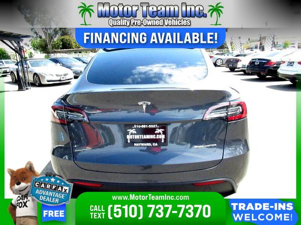 842/mo - 2020 Tesla Model Y Long Range AWD PRICED TO SELL! - cars & for sale in Hayward, CA – photo 7