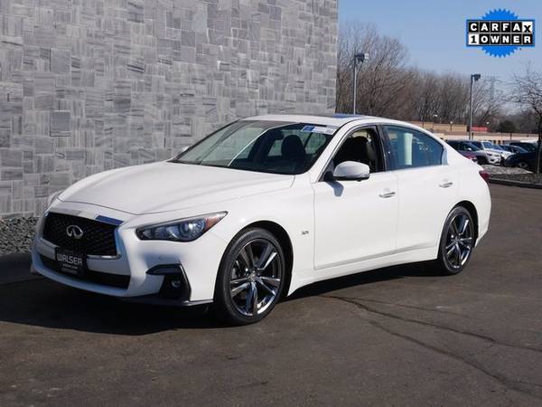 2019 INFINITI Q50 3 0t Signature Edition - - by dealer for sale in Burnsville, MN – photo 7