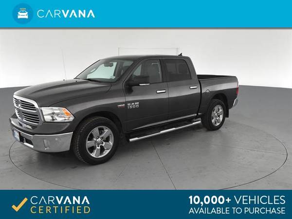 2017 Ram 1500 Crew Cab Big Horn Pickup 4D 5 1/2 ft pickup Gray - for sale in Round Rock, TX – photo 6