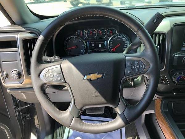 2017 Chevrolet Silverado 1500 LTZ - truck for sale in Andrews, TX – photo 16