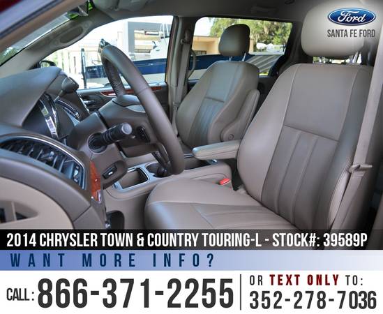 2014 CHRYSLER TOWN & COUNTRY TOURING-L *** Camera, Leather, Minivan ** for sale in Alachua, FL – photo 10