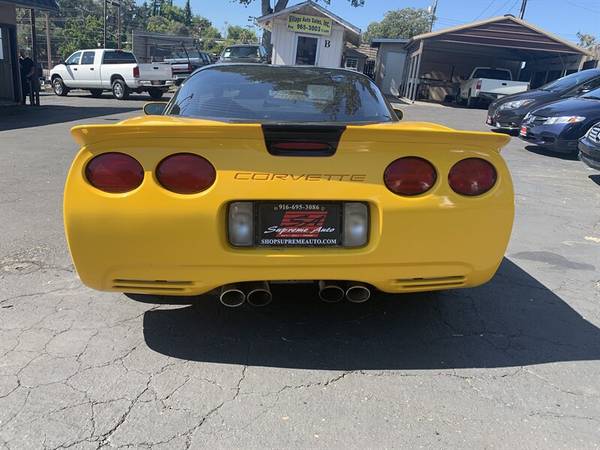 2002 Chevrolet Corvette C5*6 Speed Manual*Dual Removable Tops* for sale in Fair Oaks, CA – photo 9