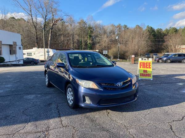 2011 Toyota Corolla 1500 Down! Test Drive Today! - cars & for sale in Lithia Springs, GA – photo 5