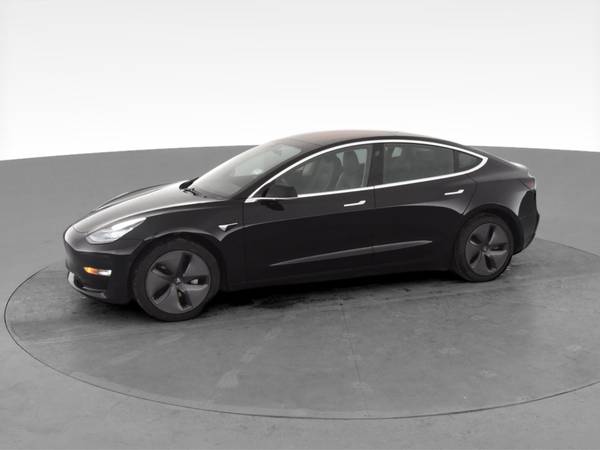 2018 Tesla Model 3 Mid Range Sedan 4D sedan Black - FINANCE ONLINE -... for sale in Fort Worth, TX – photo 4