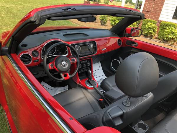 2018 Volkswagen Beetle Convertible for sale in Pleasant Plains, AR – photo 2