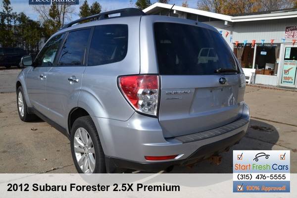 AWD*2012 SUBARU FORESTER 2.5X PREMIUM - cars & trucks - by dealer -... for sale in Syracuse, NY – photo 3